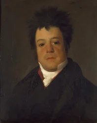 Portrett av Andriano Ribera Neves, 1800-tallet